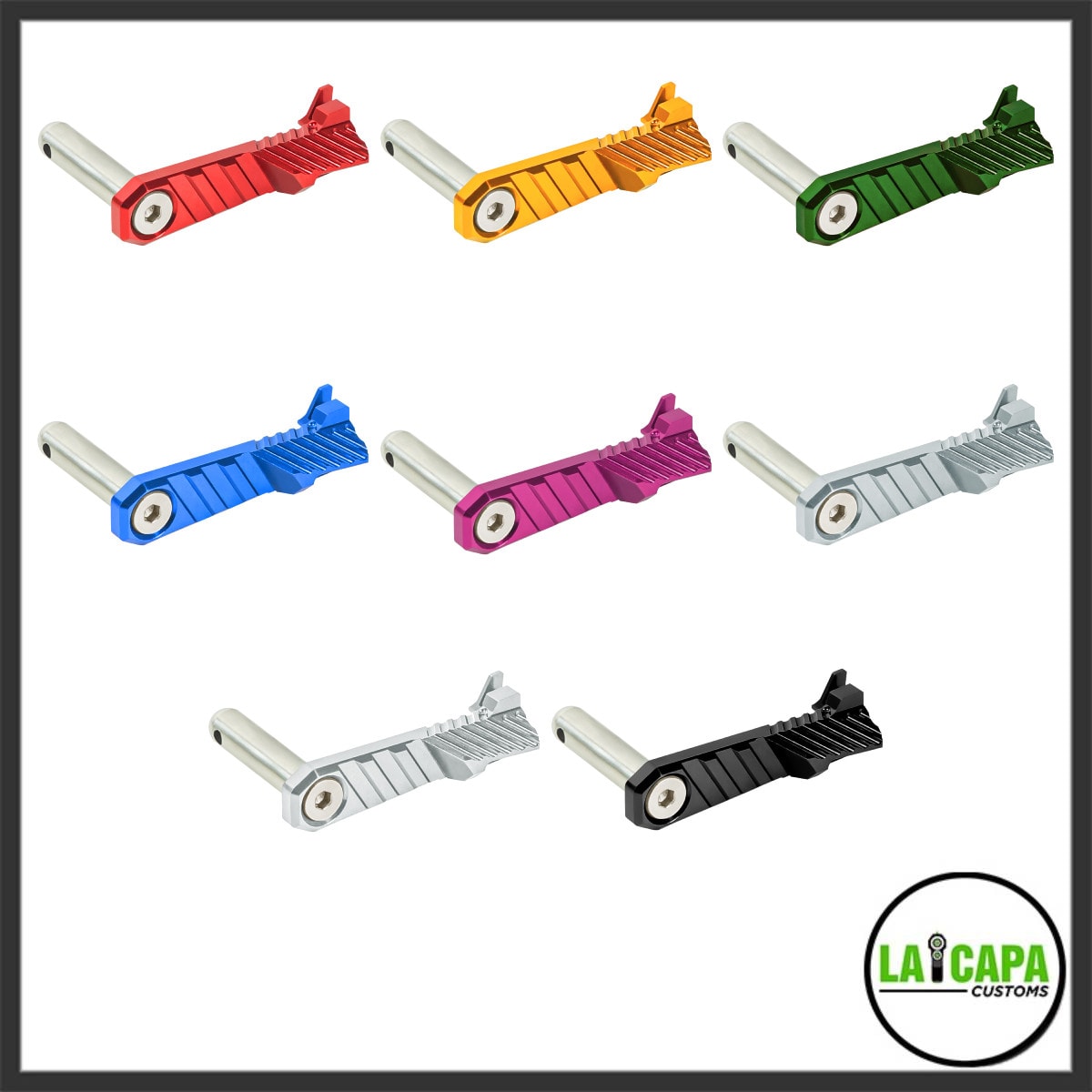 String Slide Stop Frames / Slide Stops | LA Airsoft