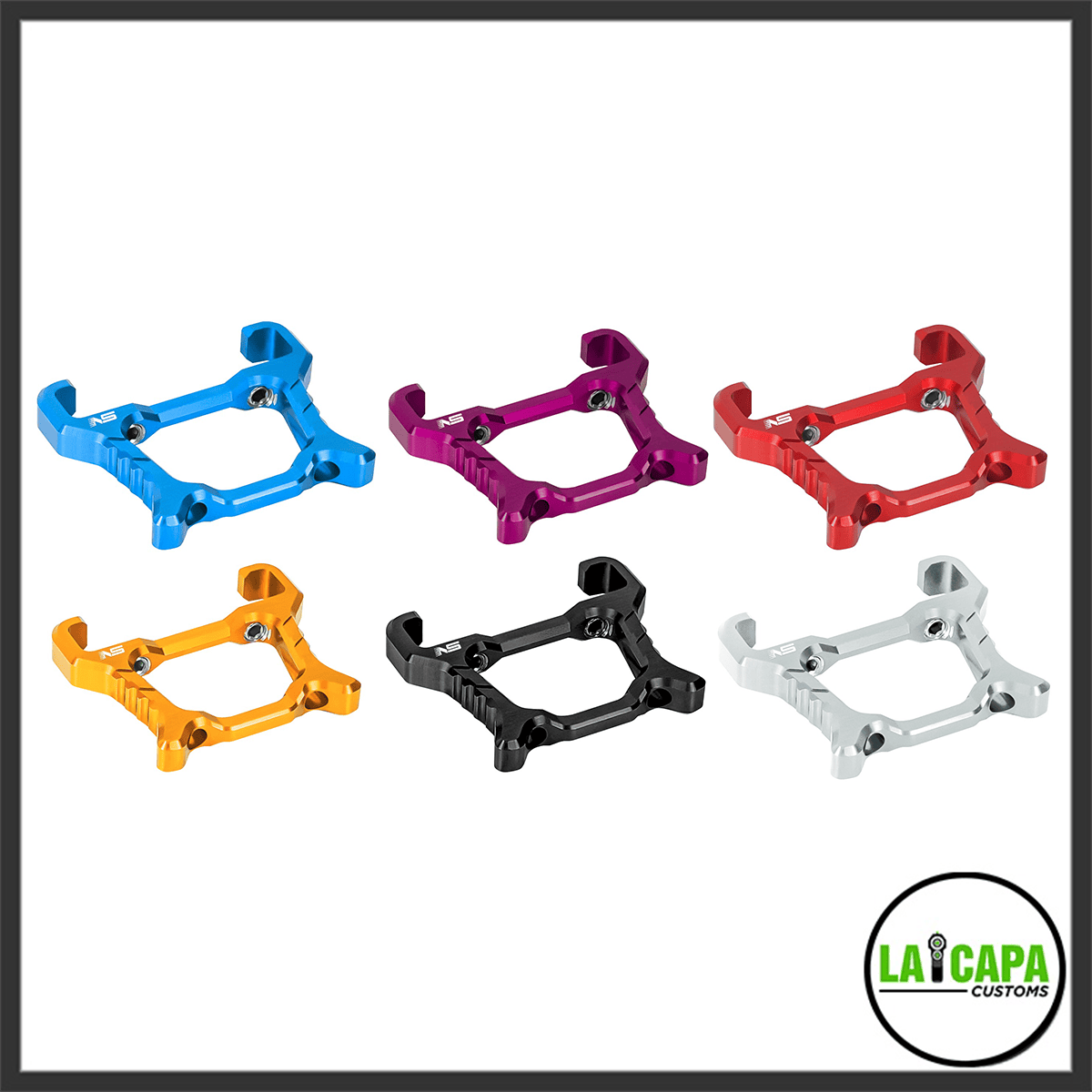 Nexxspeed CNC Super Light Weight Charging Ring for AAP01