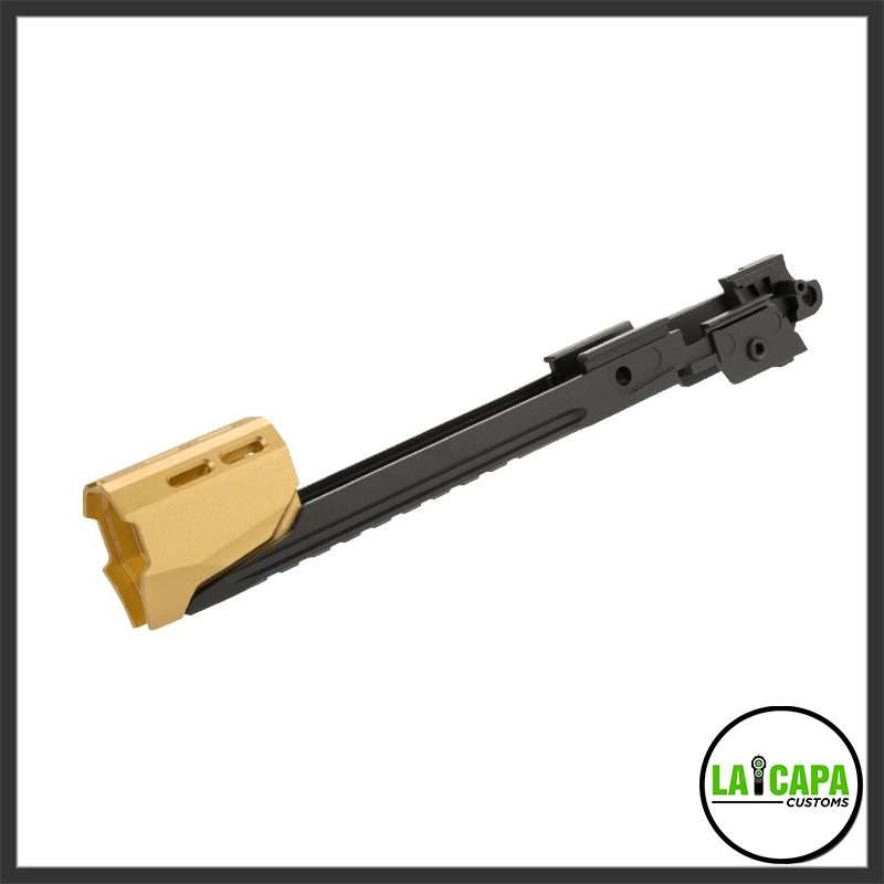 Nine Ball Compensator Frame - Gold