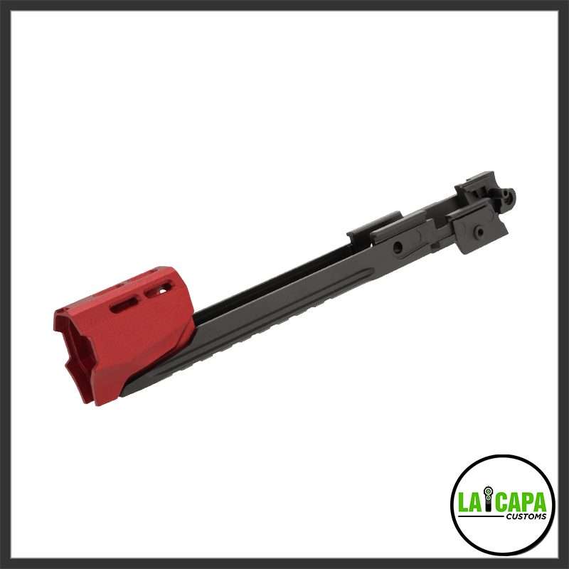 Nine Ball Compensator Frame - Red