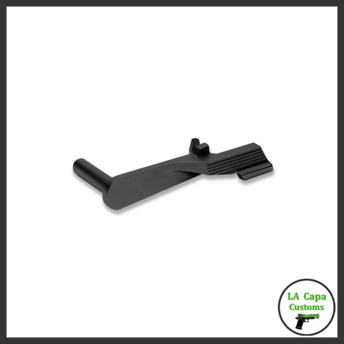 Nine Ball Slide Stop - Black