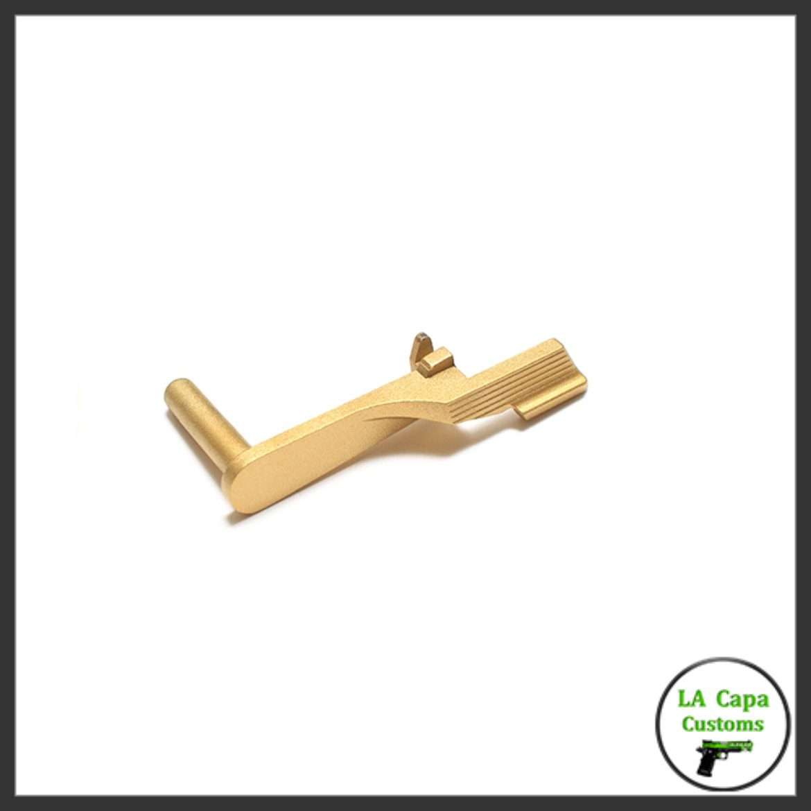 Nine Ball Slide Stop - Gold