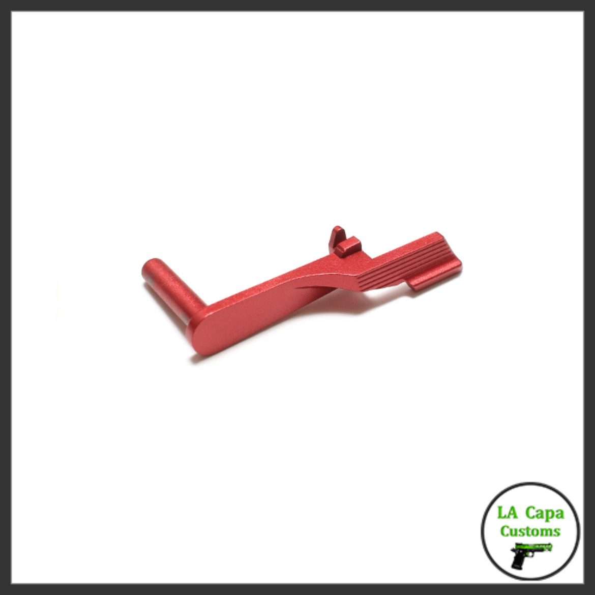 Nine Ball Slide Stop - Red