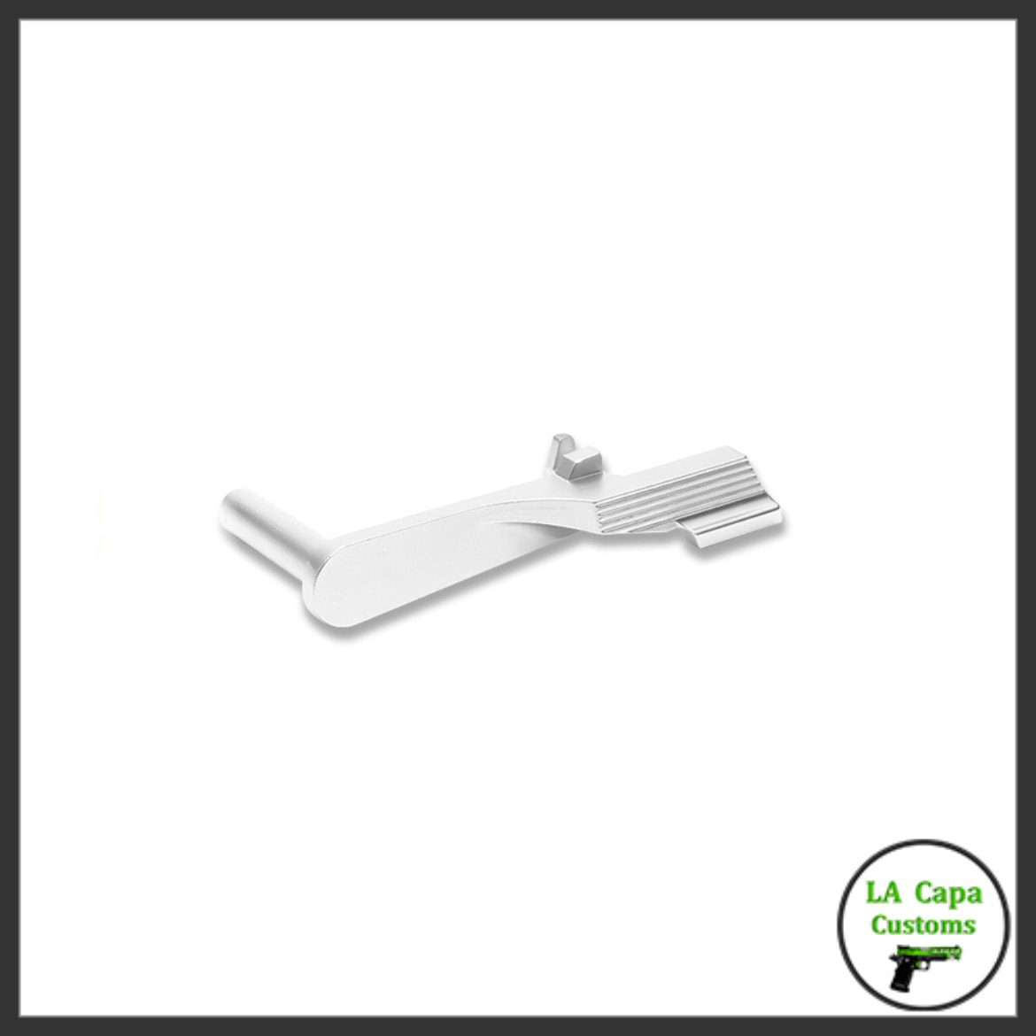 Nine Ball Slide Stop - Silver