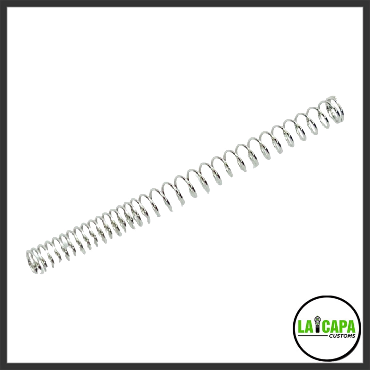 Non-linear performance spring