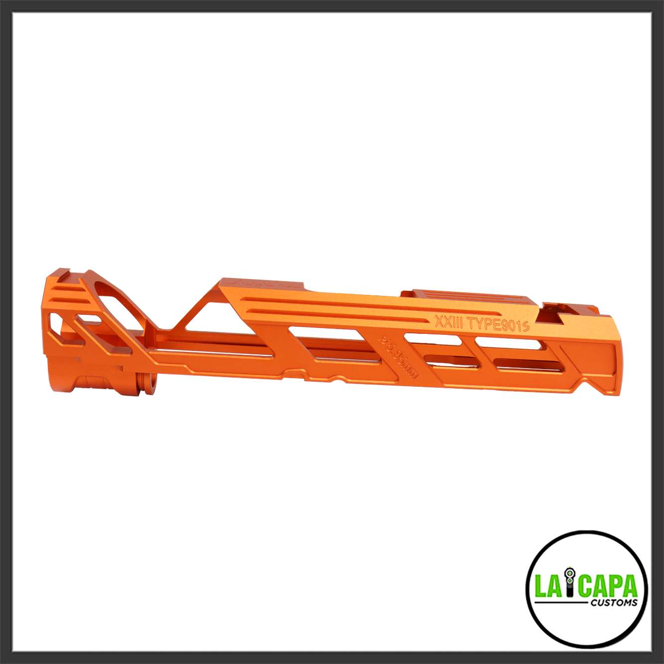 Dr Black 4.3 901S Slide - Orange