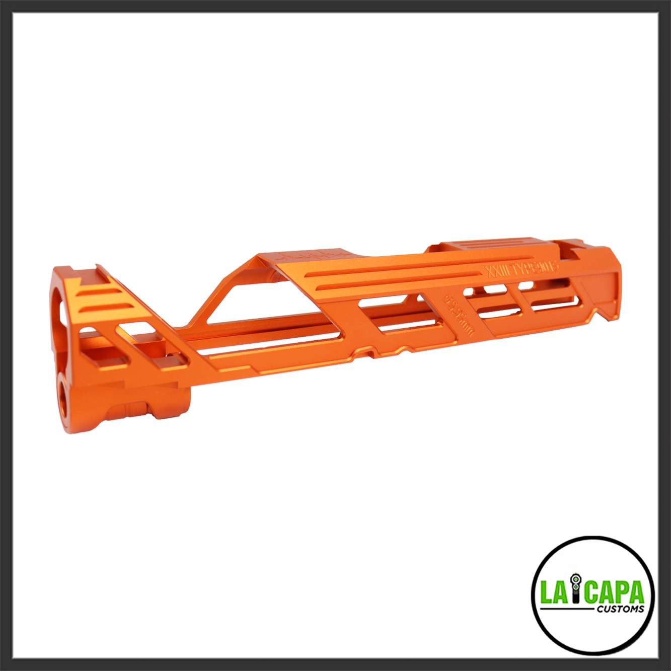 Dr Black 4.3 901S Slide - Orange 2