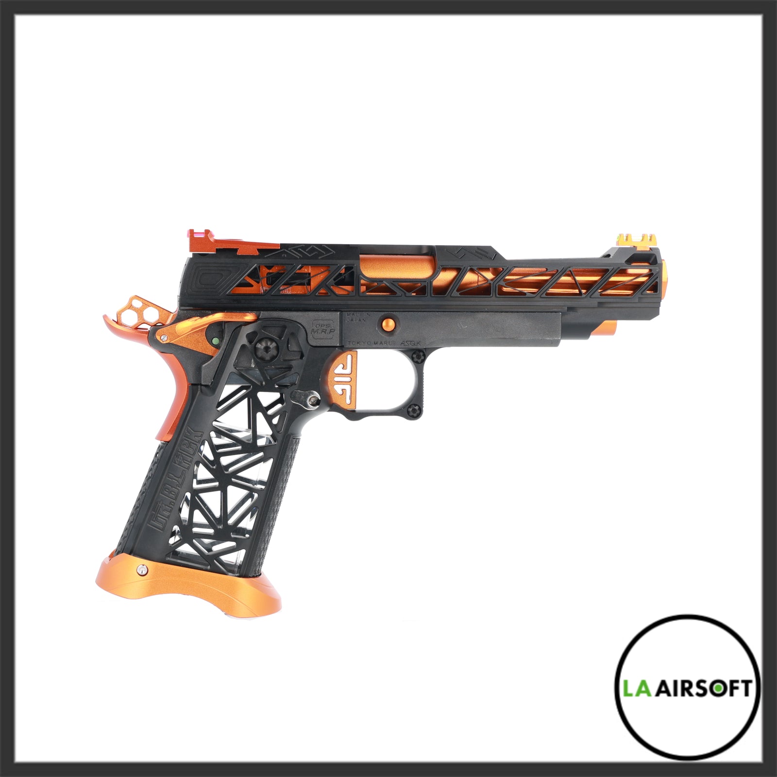 "Pumpkin King" Hi-Capa Prebuild