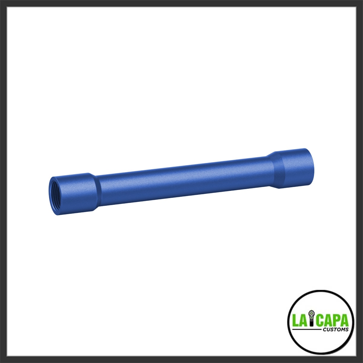 LA Innovations 185mm Aluminum Outer Barrel for LA Innovations Upper blue
