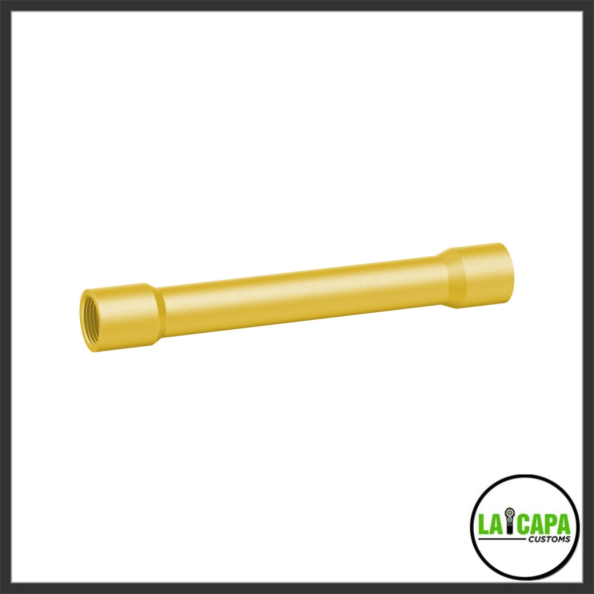LA Innovations 185mm Aluminum Outer Barrel for LA Innovations Upper gold