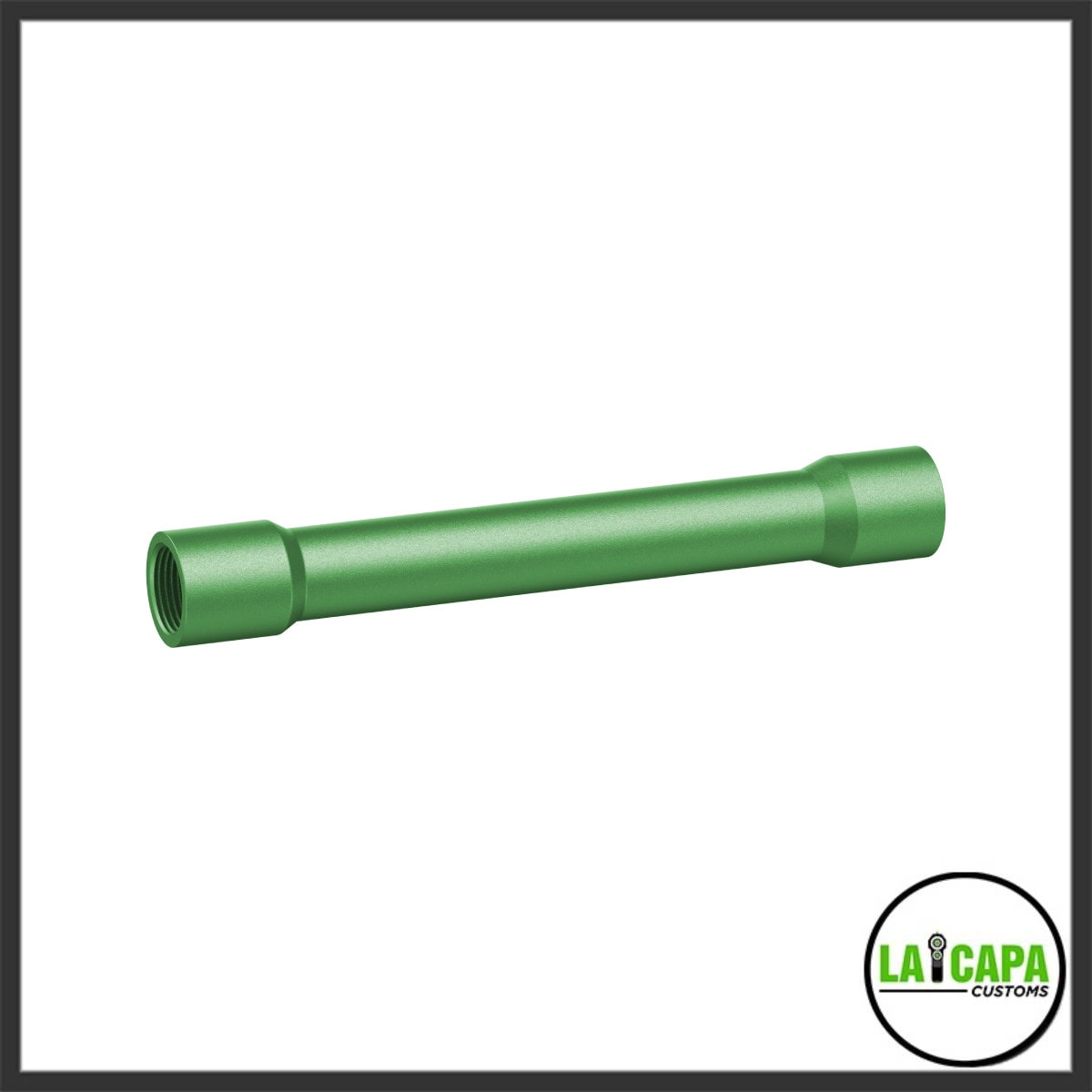 LA Innovations 185mm Aluminum Outer Barrel for LA Innovations Upper green