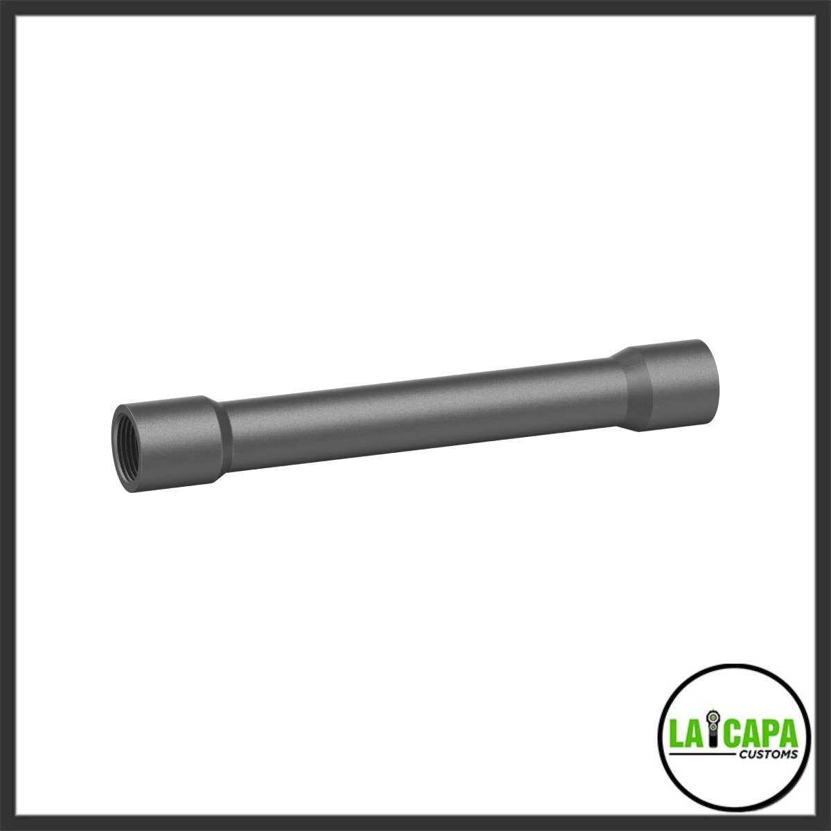 LA Innovations 185mm Aluminum Outer Barrel for LA Innovations Upper grey