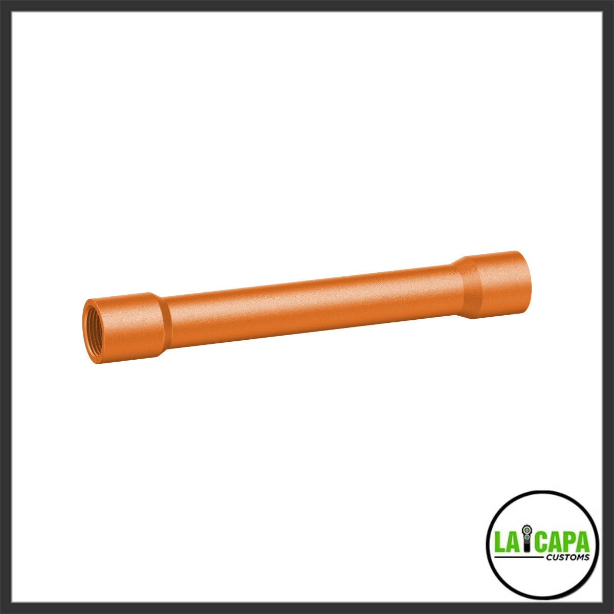 LA Innovations 185mm Aluminum Outer Barrel for LA Innovations Upper orange
