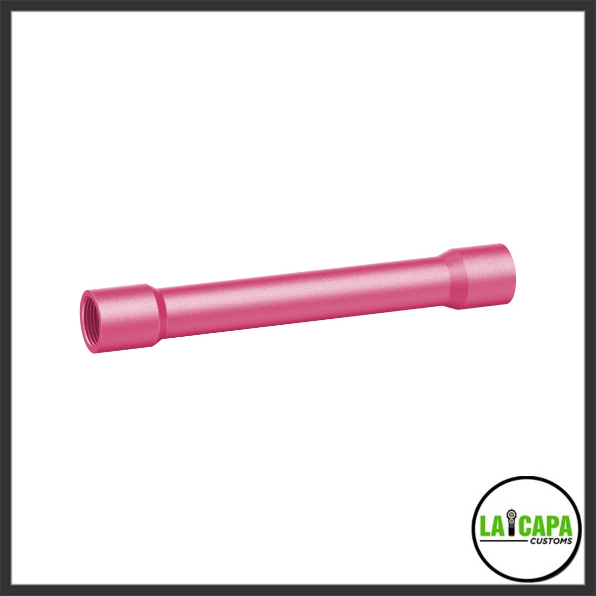 LA Innovations 185mm Aluminum Outer Barrel for LA Innovations Upper pink