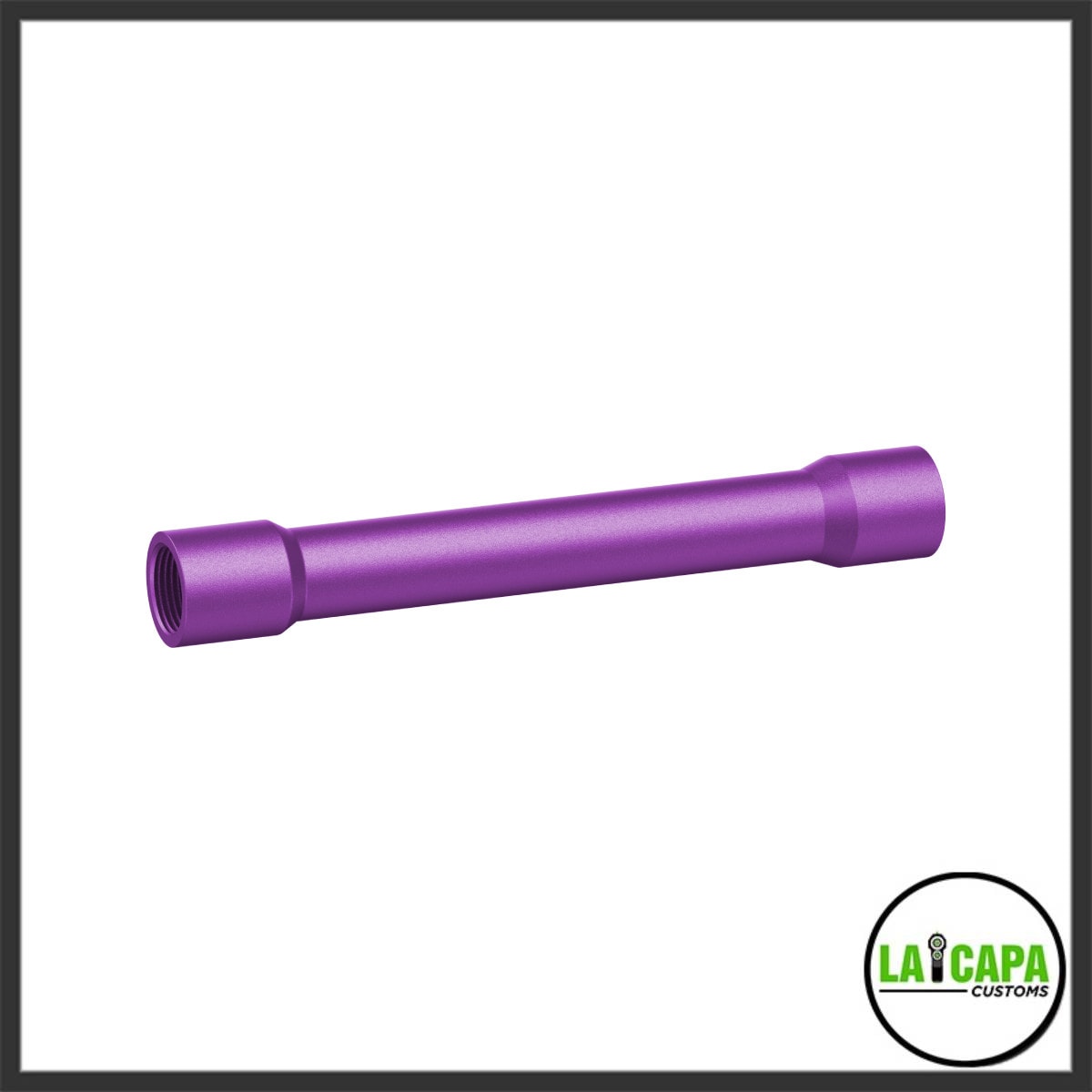 LA Innovations 185mm Aluminum Outer Barrel for LA Innovations Upper purple