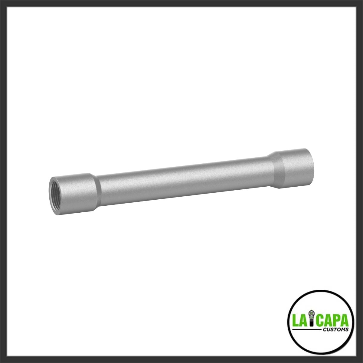 LA Innovations 185mm Aluminum Outer Barrel for LA Innovations Upper Silver
