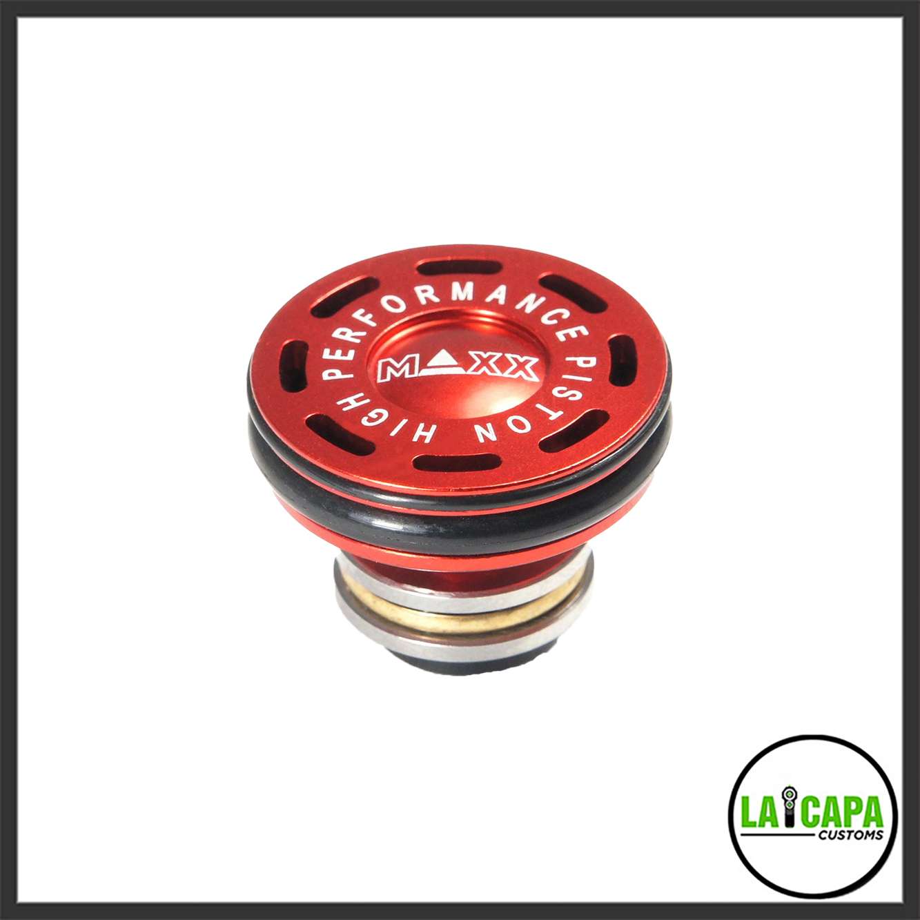 MAXX Double O Ring Piston Head