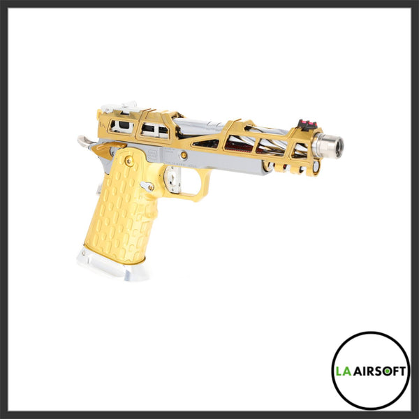 ハイキャパ hicapa gold / airsoft masterpiece Tokyo Marui Gold Match HI-CAPA 5.1 Gas Blowback Airsoft Pistol