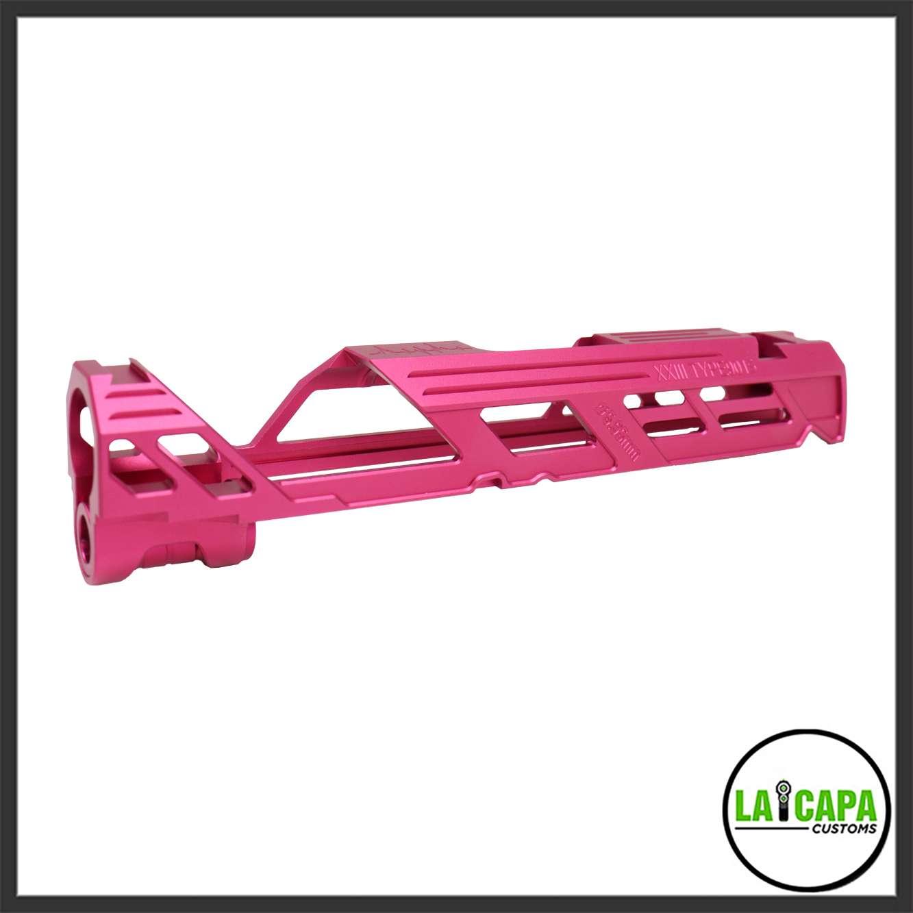 Dr Black 4.3 901S Slide - Pink 2