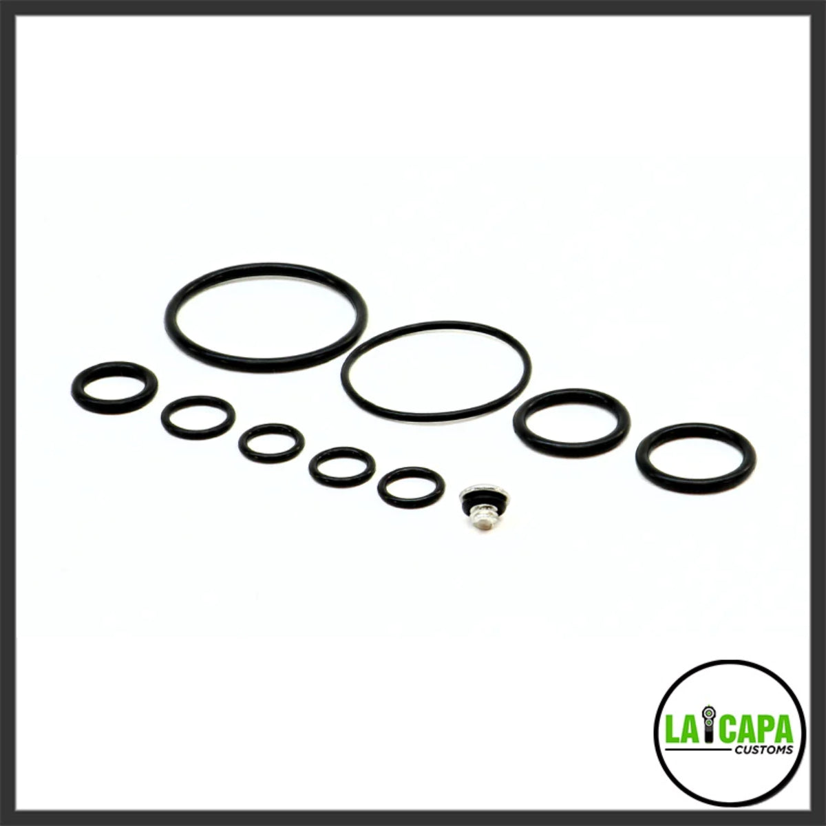 PolarStar Complete O-Ring &amp; Screw Set JACK(MP7 Excluded)