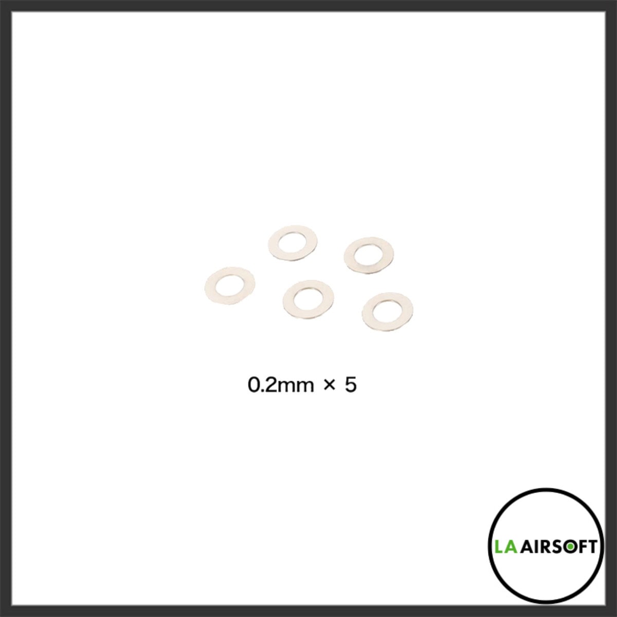 Nine Ball Prometheus Gearbox Adjustment Shim Set
