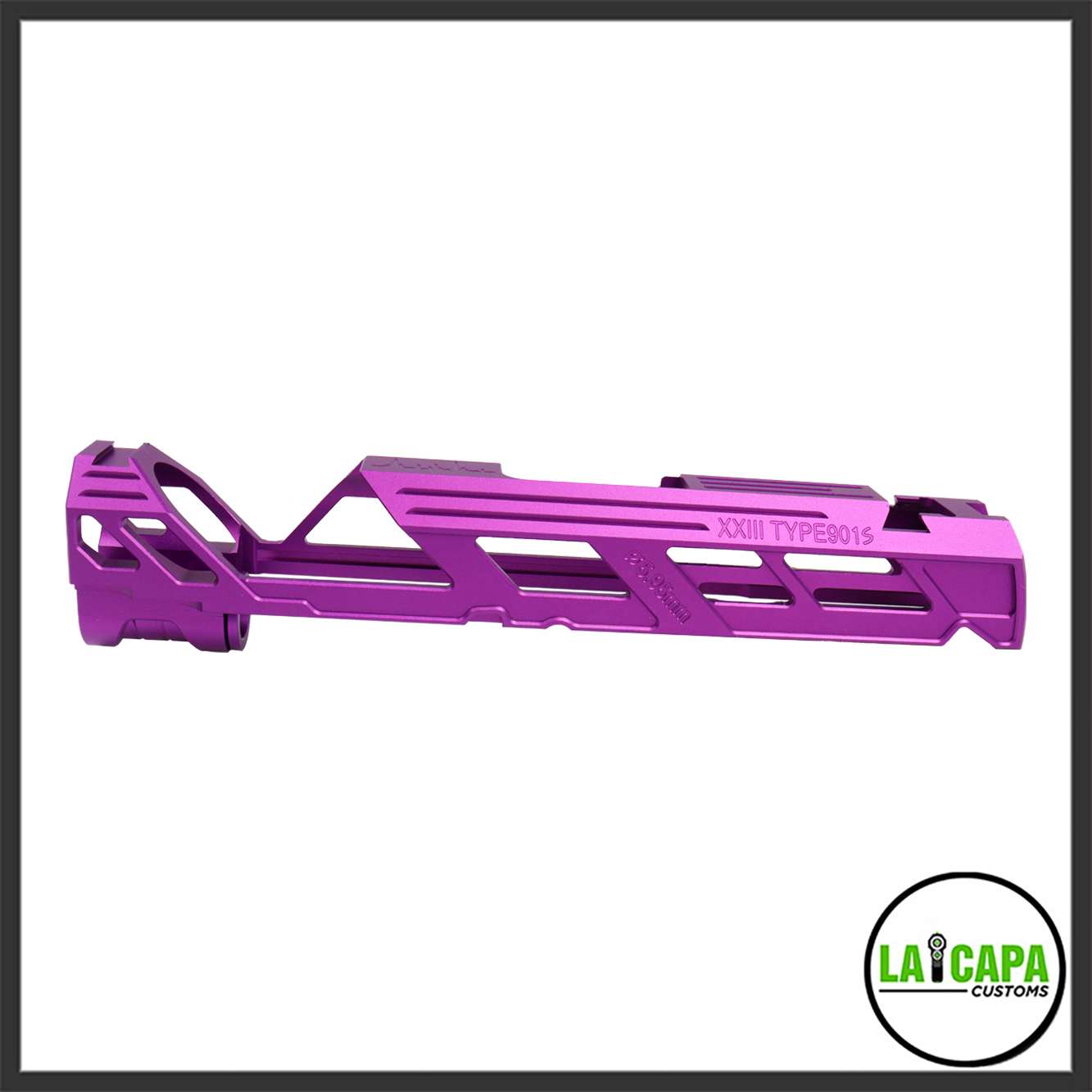 Dr Black 4.3 901S Slide - Purple
