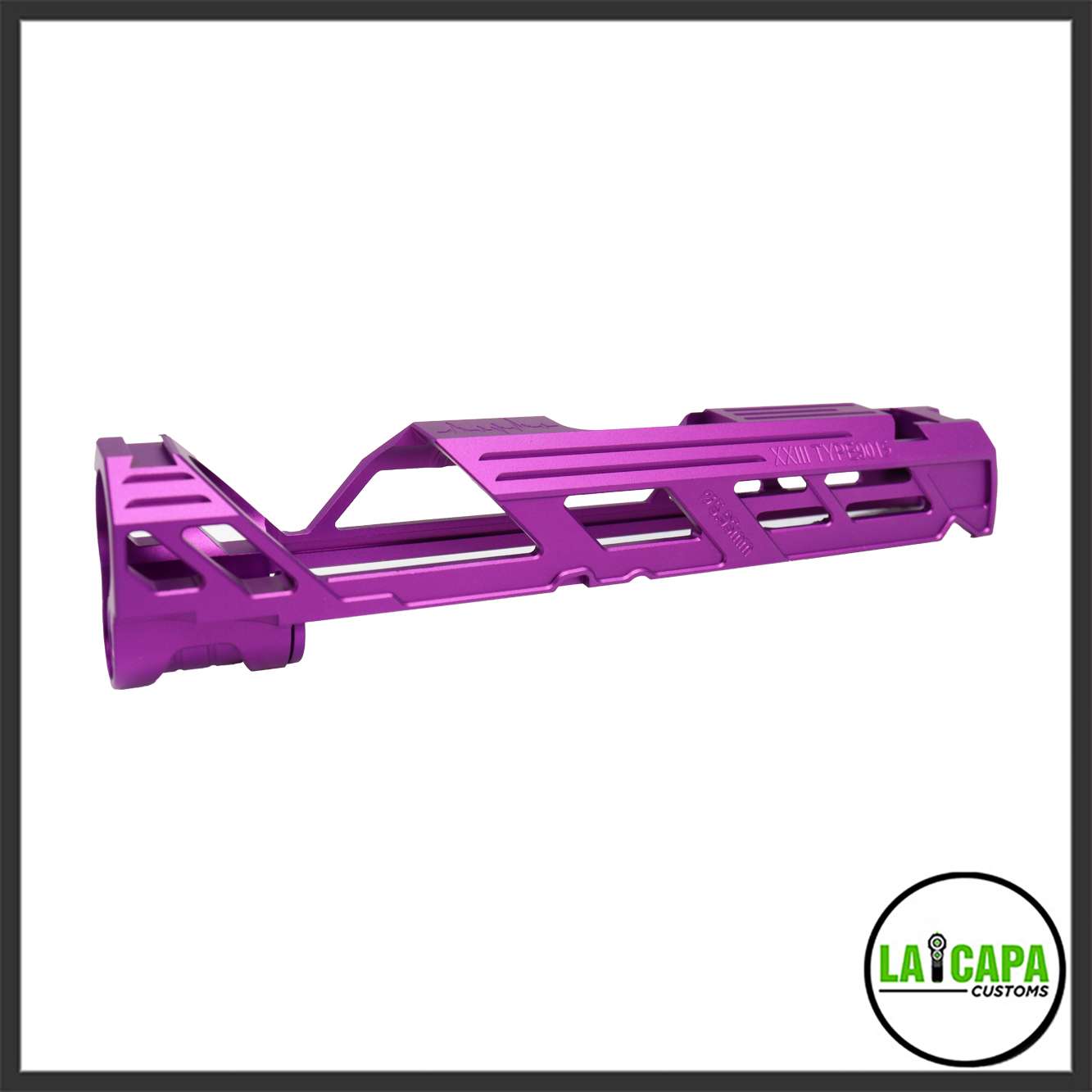 Dr Black 4.3 901S Slide - Purple 2