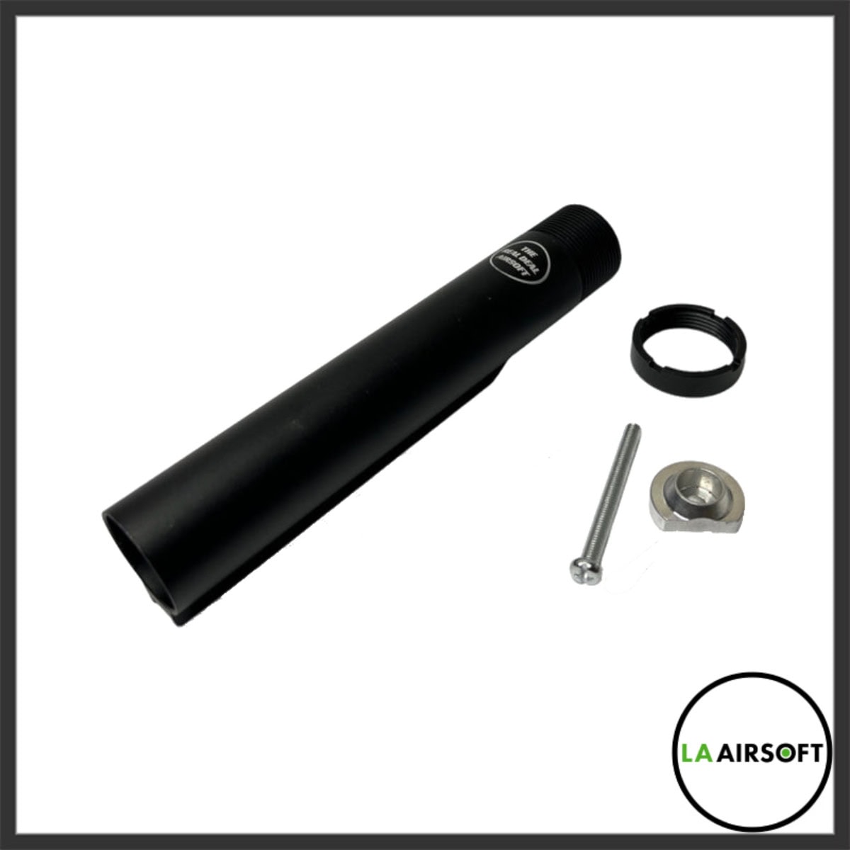 Real Deal Airsoft Buffer Tube V2 Spec