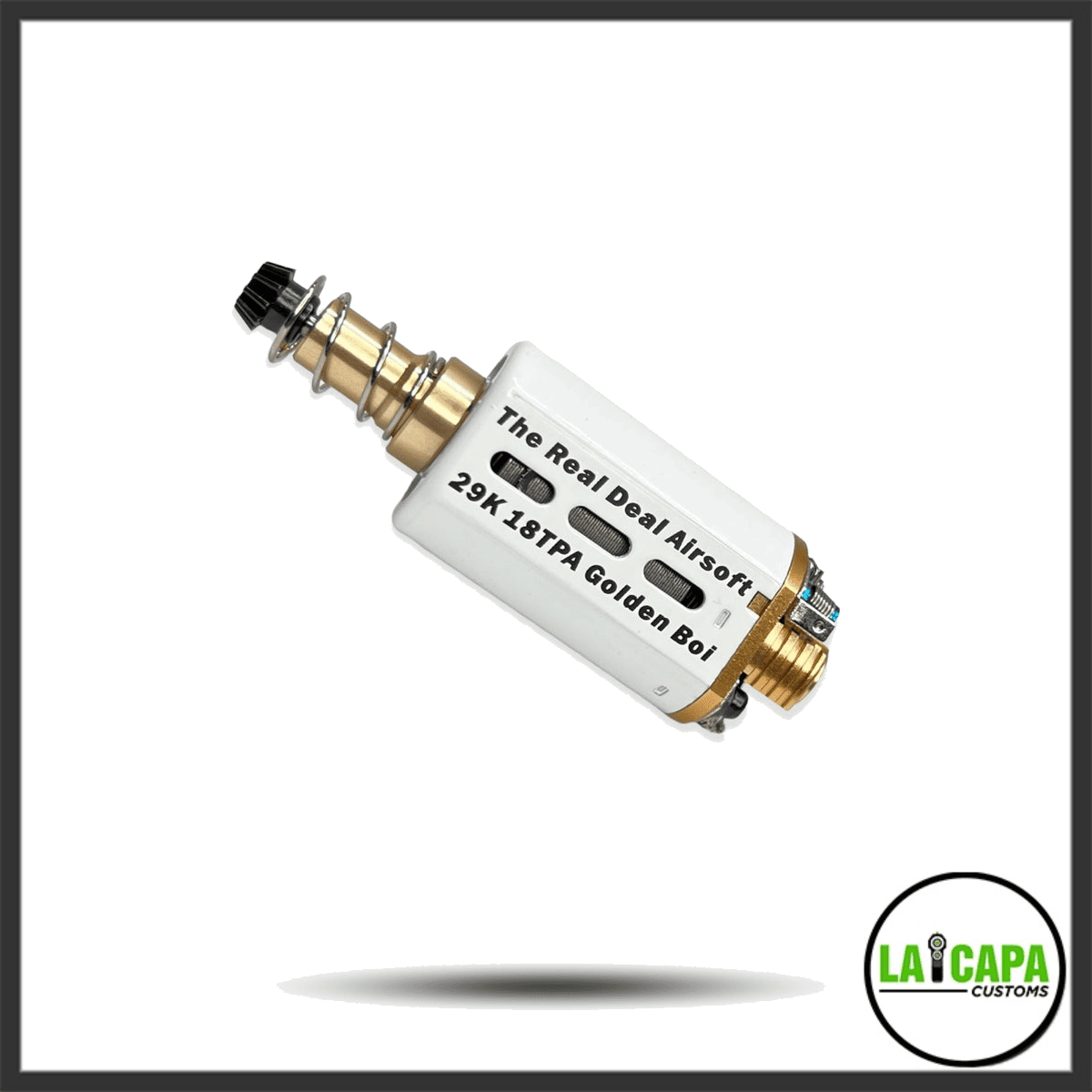 Real Deal Golden Boi 2.0 High Torque Motor 1