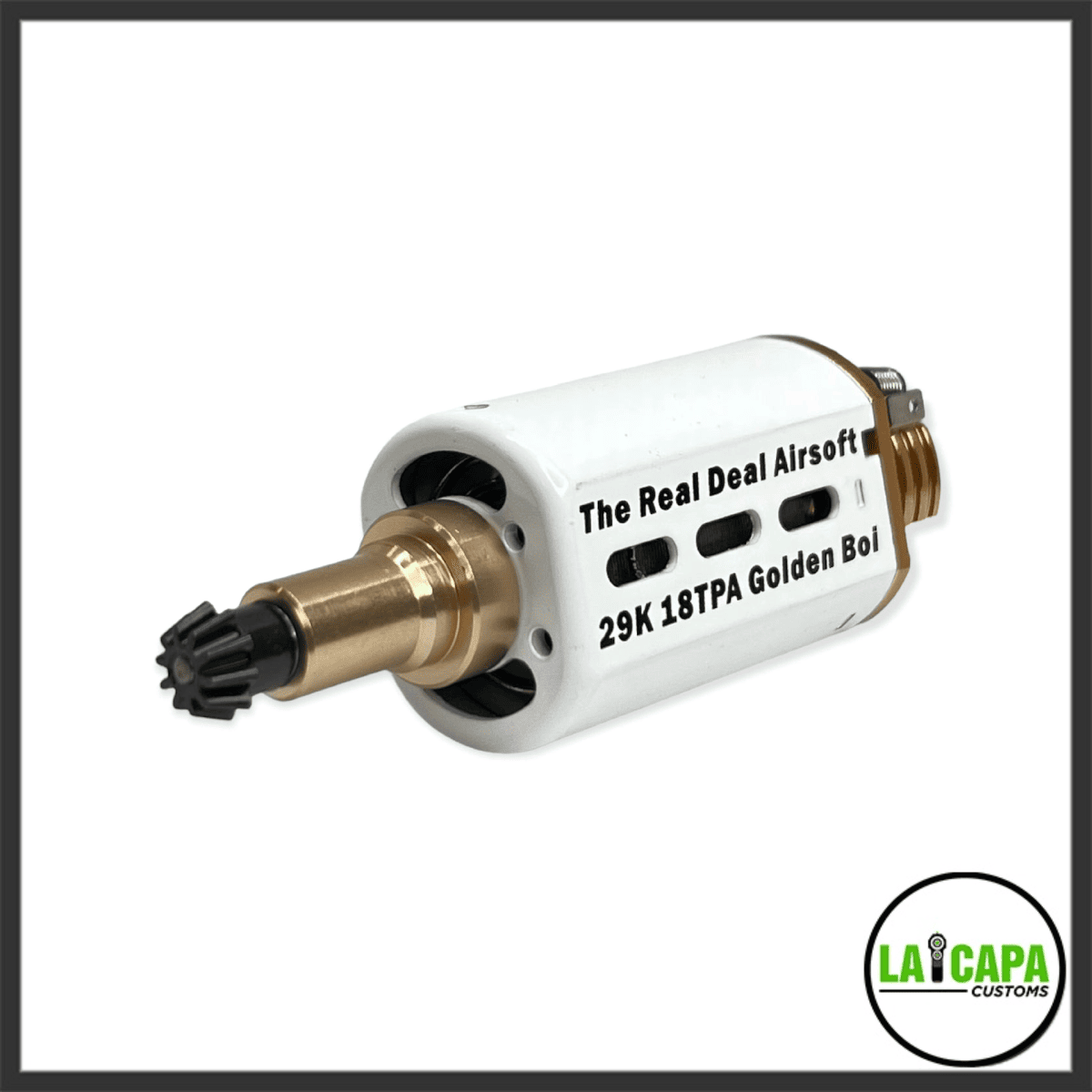 Real Deal Golden Boi 2.0 High Torque Motor 2