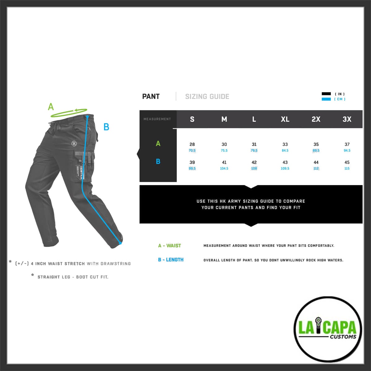 HK Army Recon Straight Leg Pants