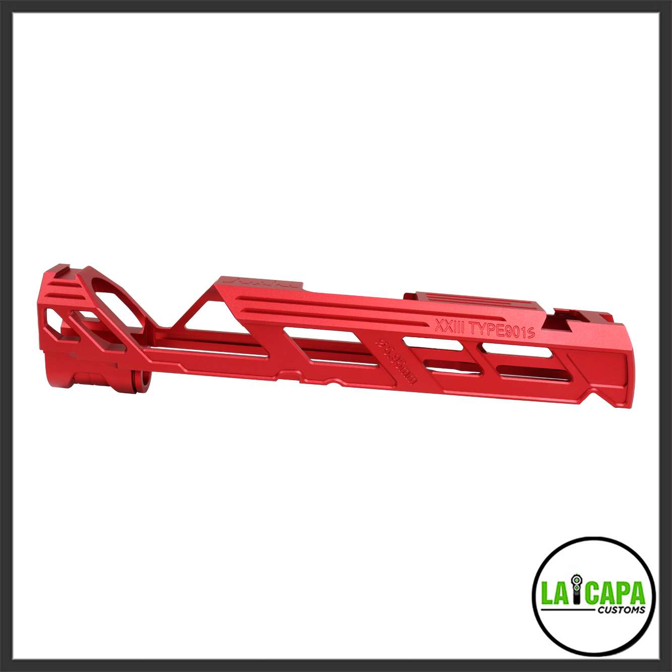 Dr Black 4.3 901S Slide - Red