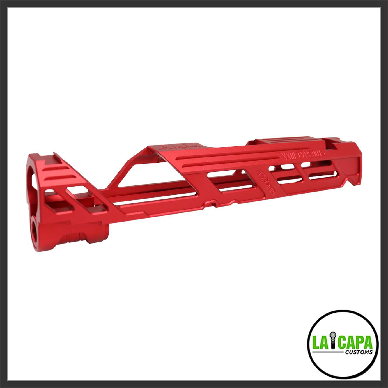 Dr Black 4.3 901S Slide - Red 2