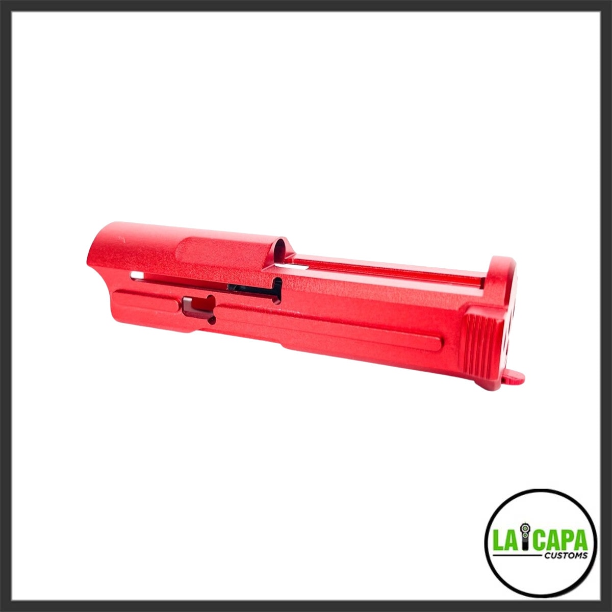 CTM TAC 7075 Advanced Bolt Lite for AAP01 Red