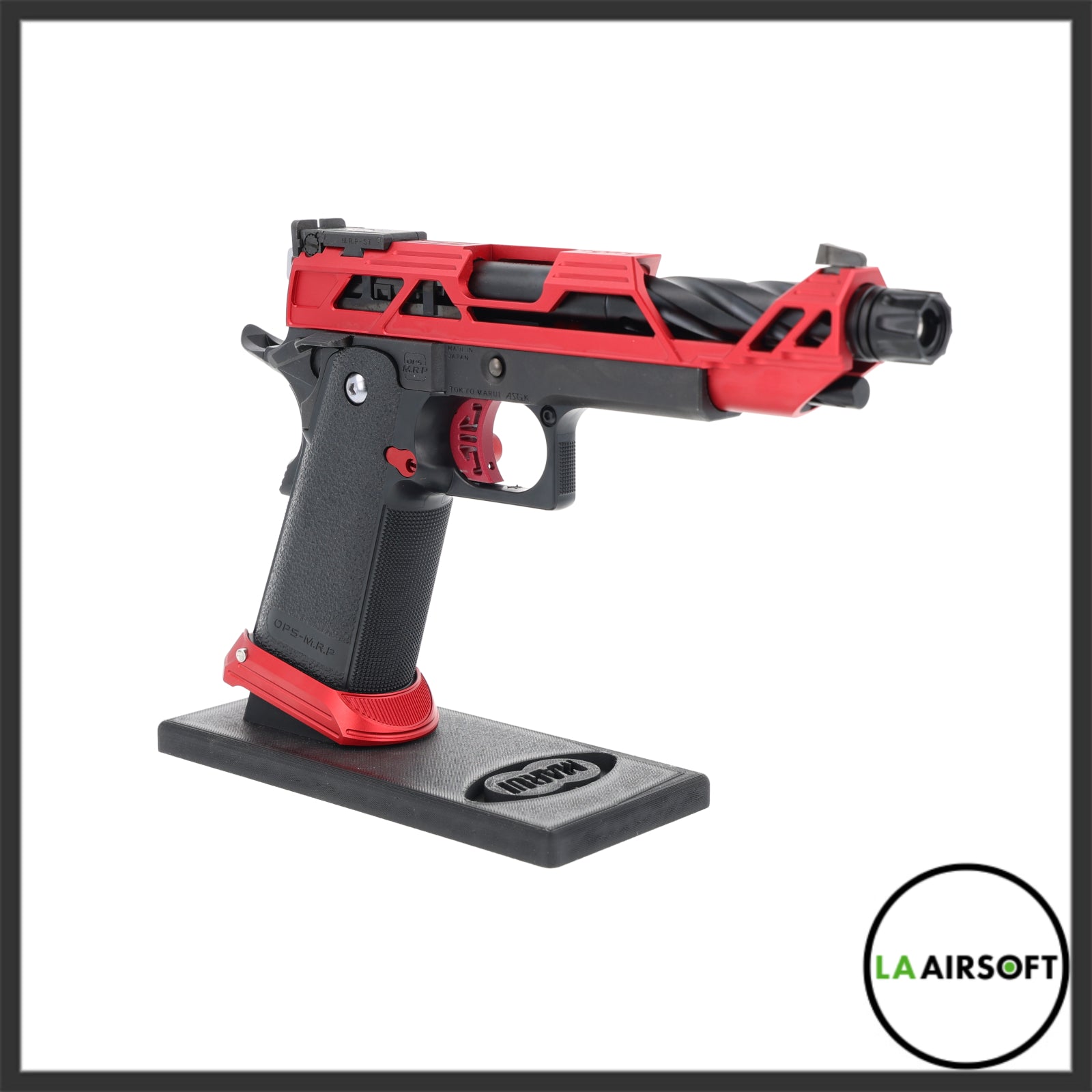 "Red Rush" Hi Capa Prebuild