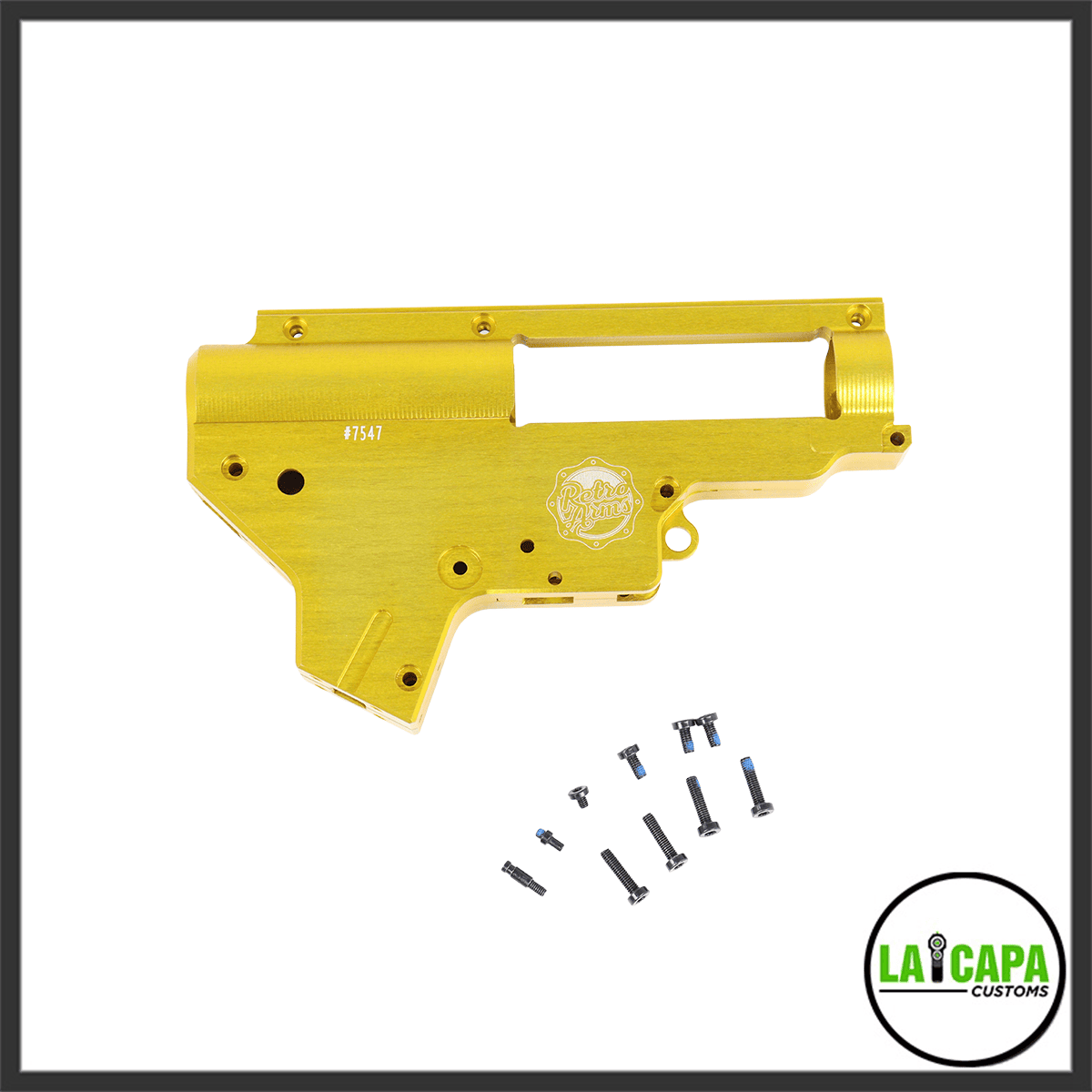 Retro Arms HPA Gearbox - Gold
