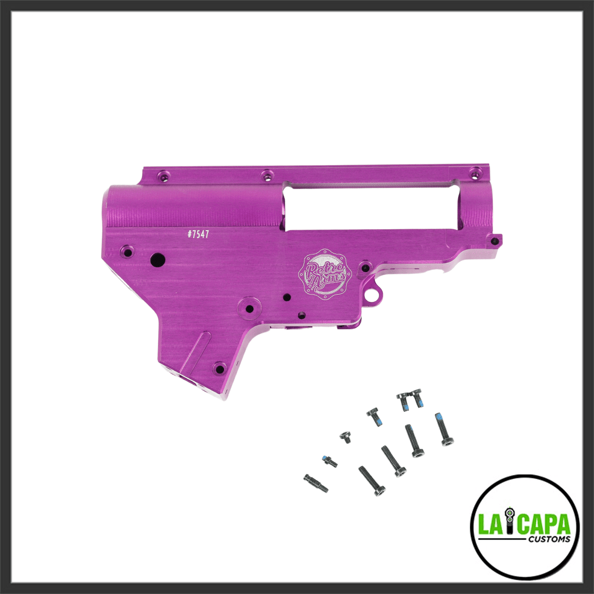 Retro Arms HPA Gearbox - Purple