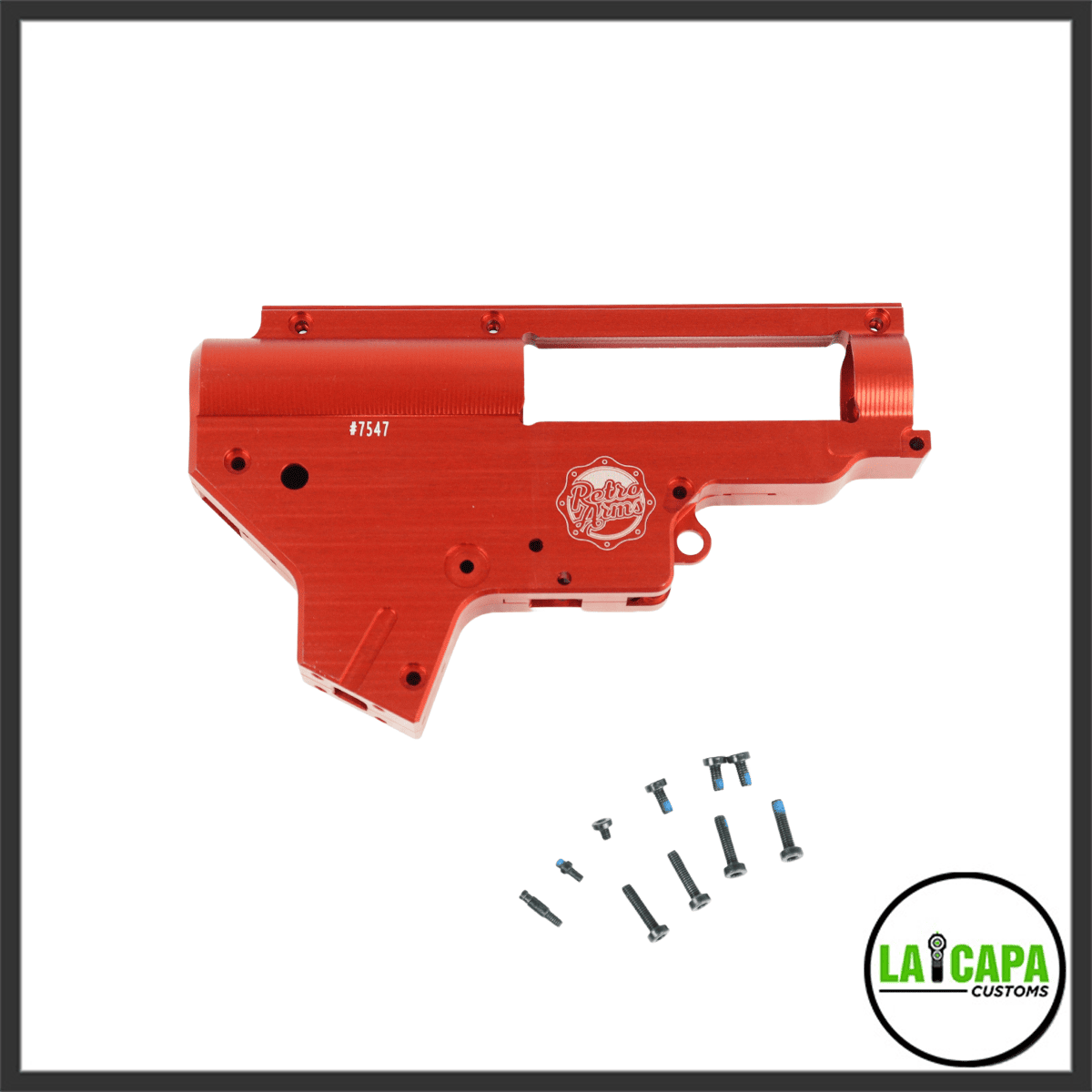 Retro Arms HPA Gearbox - Red