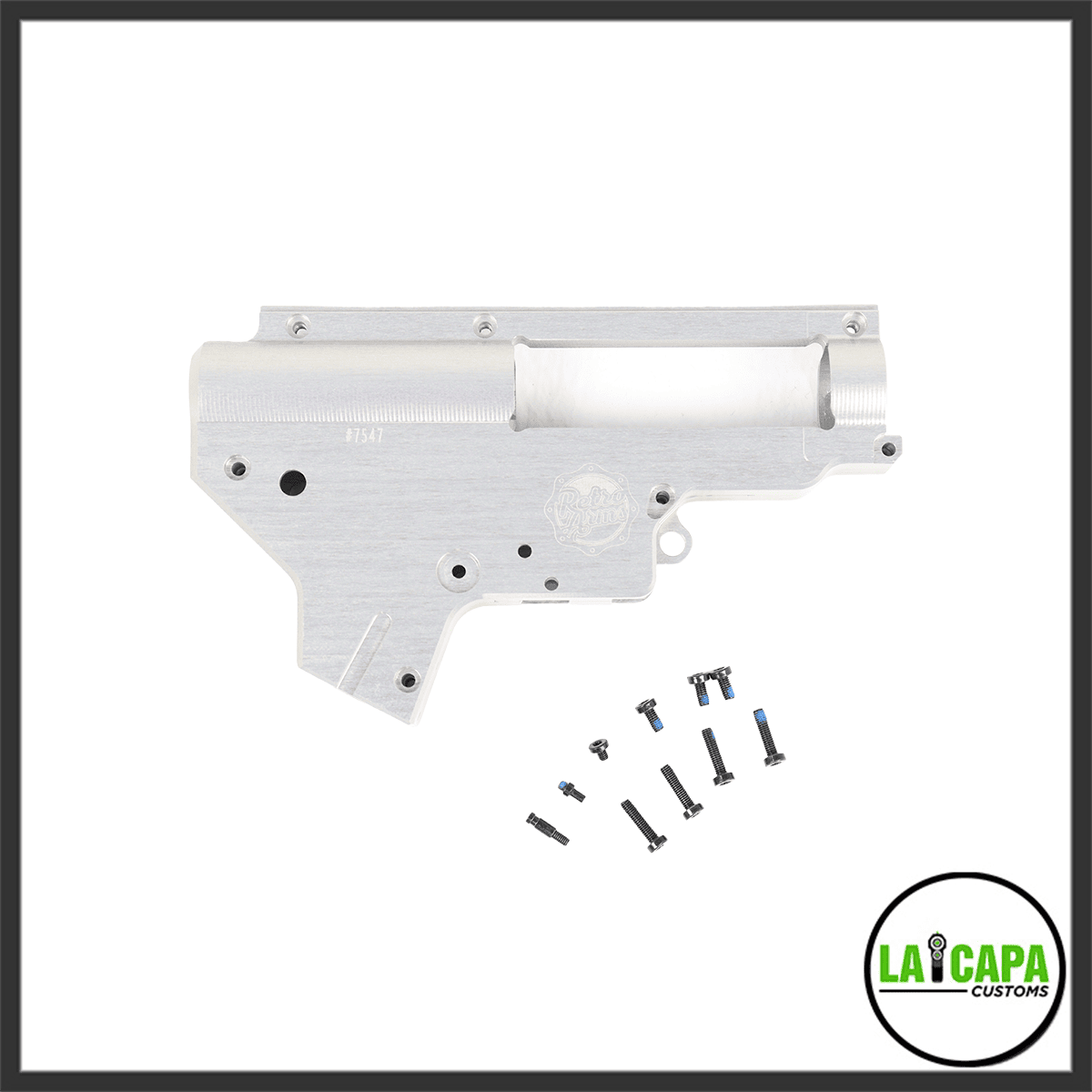 Retro Arms HPA Gearbox - Silver