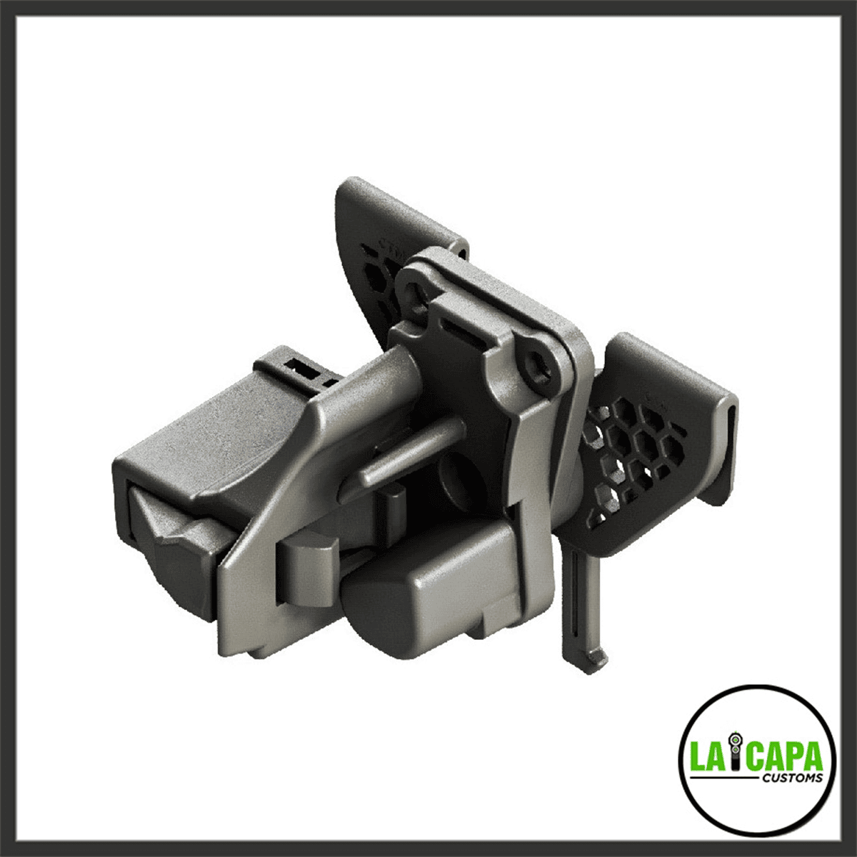 CTM TAC SAF Angle System & Molle Panel kit  BK