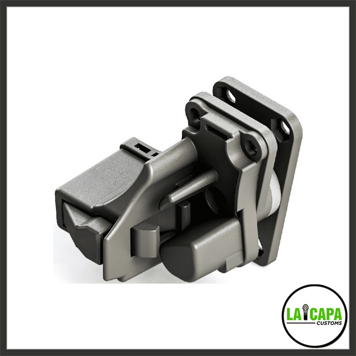 CTM TAC SAF Angle System & Molle Panel kit  BK