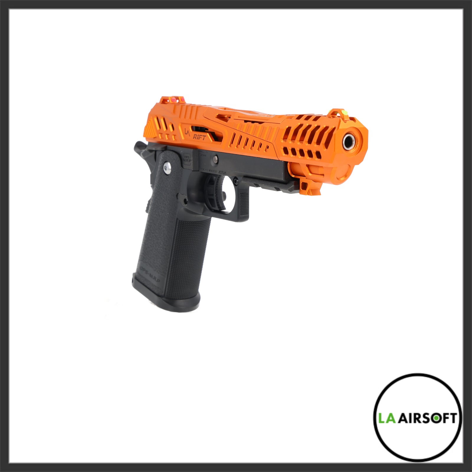 "Simple Orange" Hi Capa Prebuild