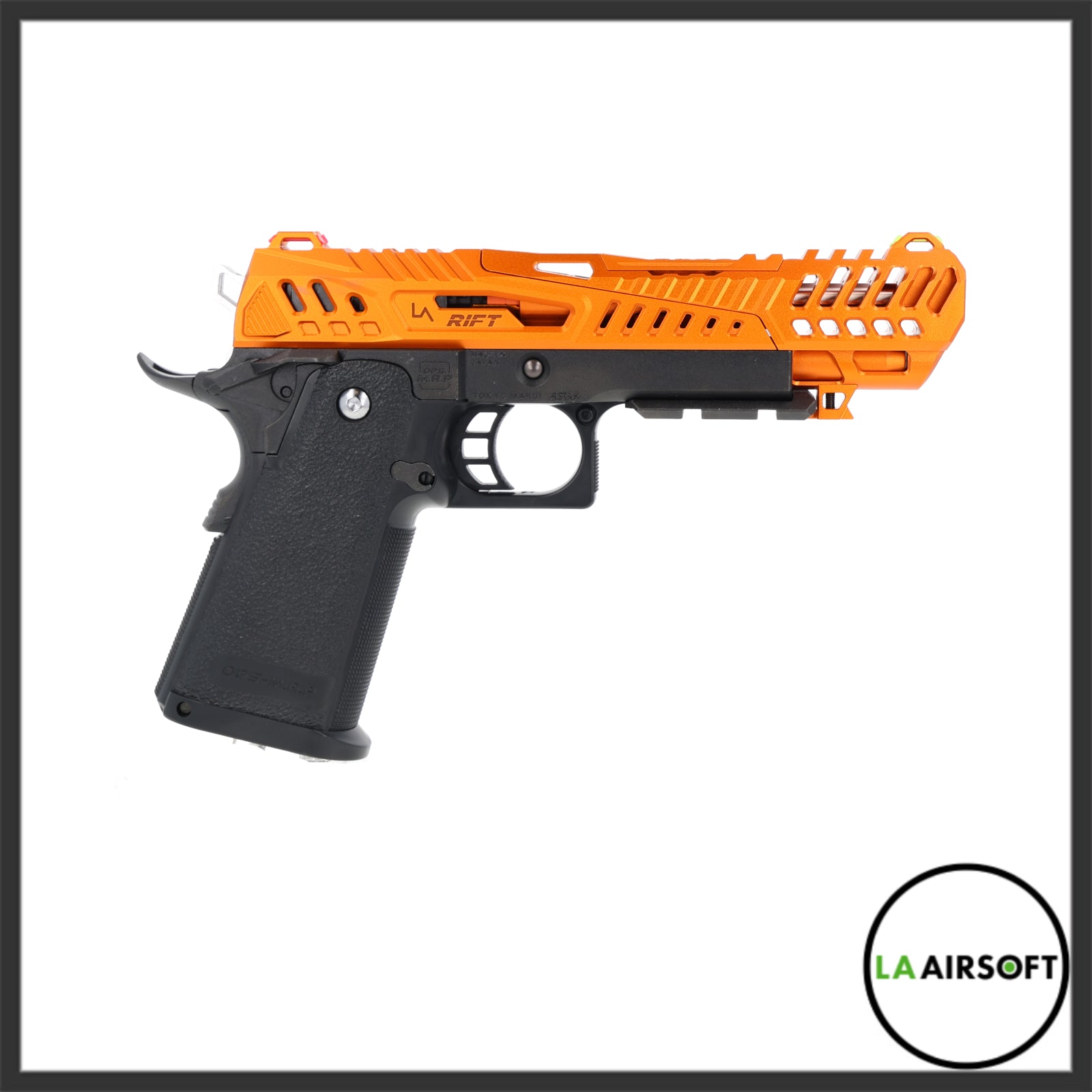 "Simple Orange" Hi Capa Prebuild