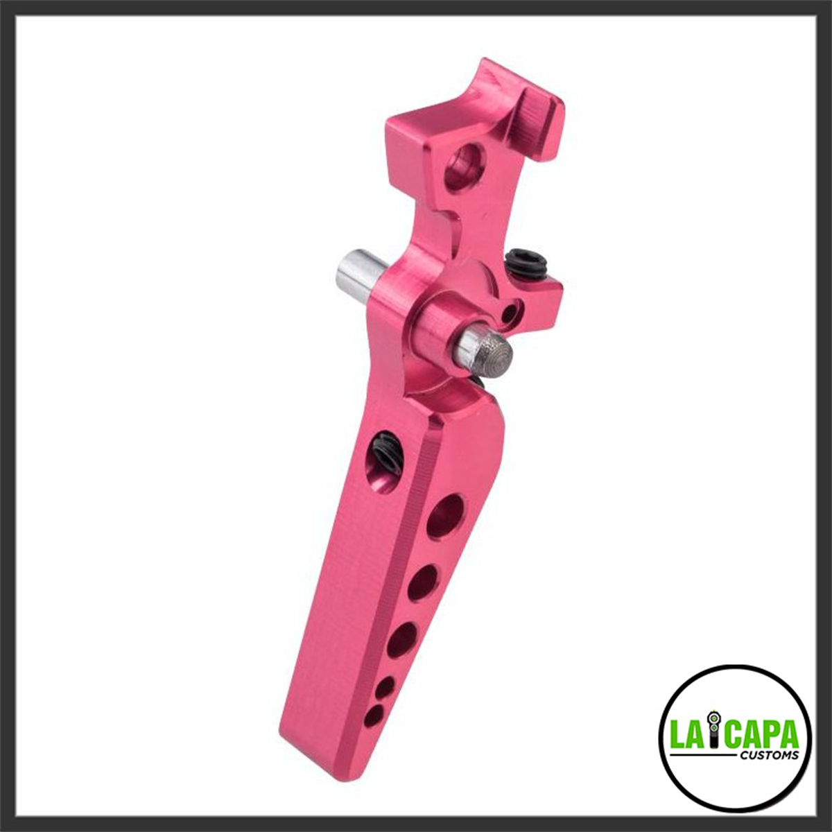 SPEED Airsoft HPA Tunable Flat Blade Trigger for M4