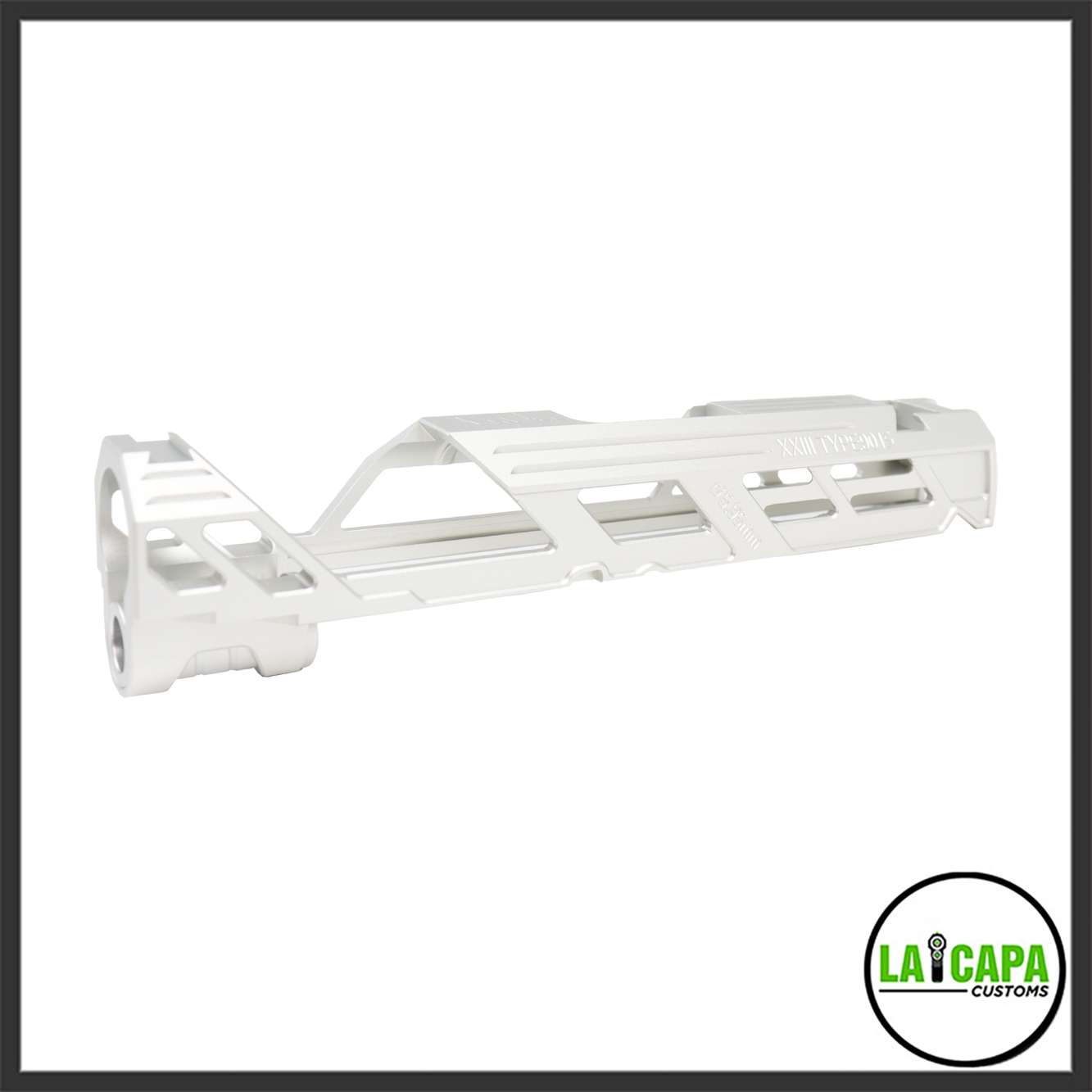 Dr Black 4.3 901S Slide - Silver 2