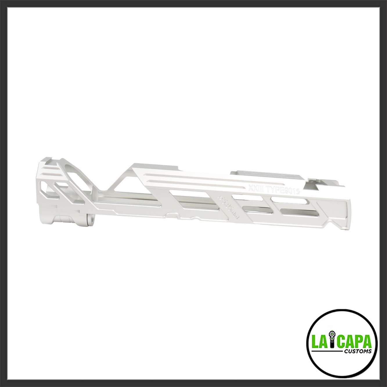 Dr Black 4.3 901S Slide - Silver