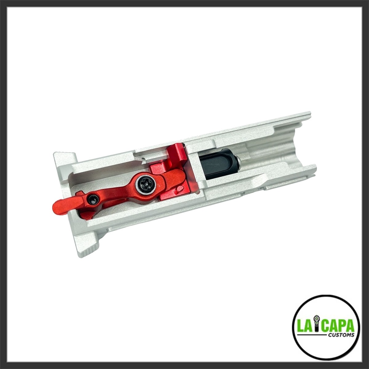 CTM TAC 7075 Advanced Bolt Lite for AAP01 Silver 2