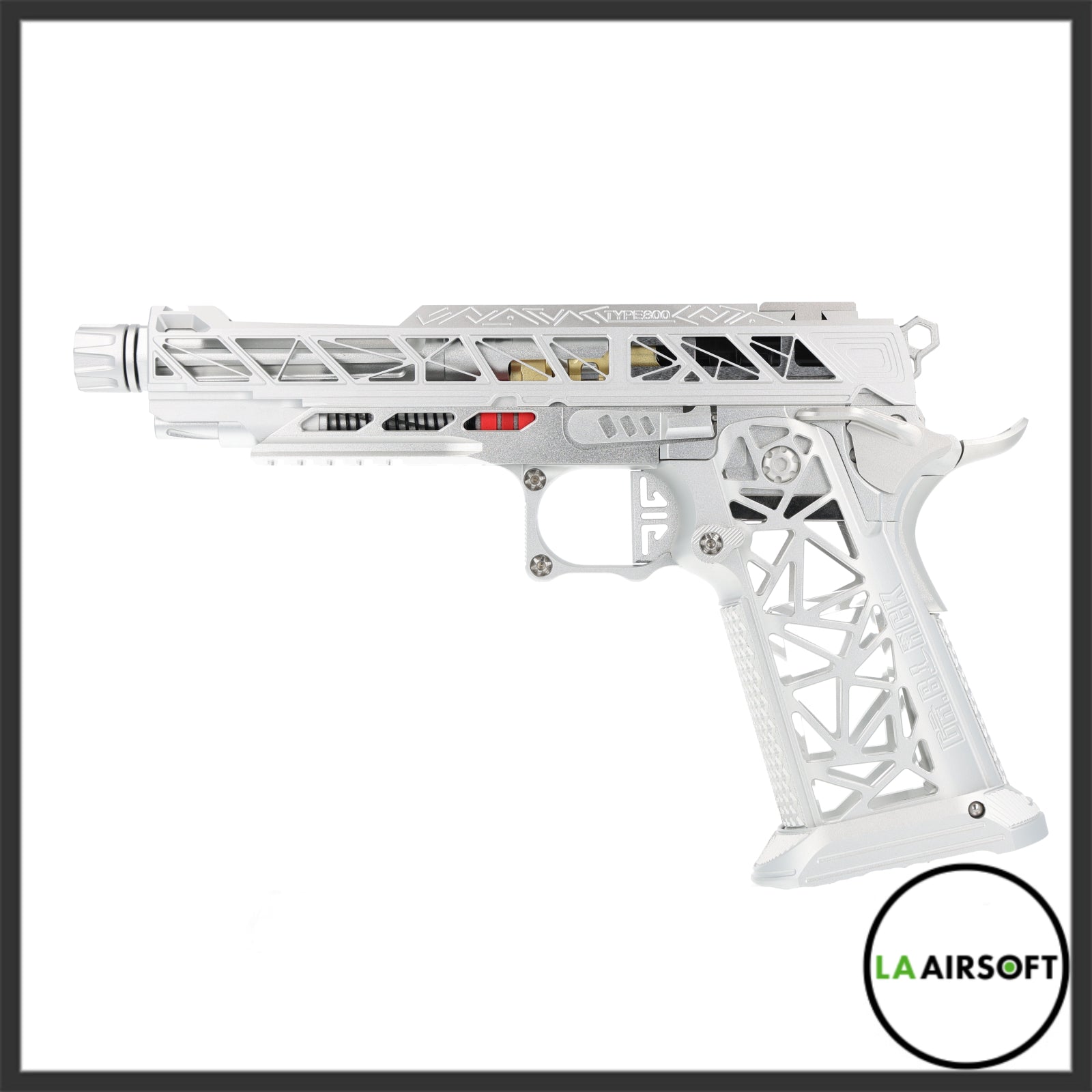 "Silver Sheriff" Hi Capa Prebuild