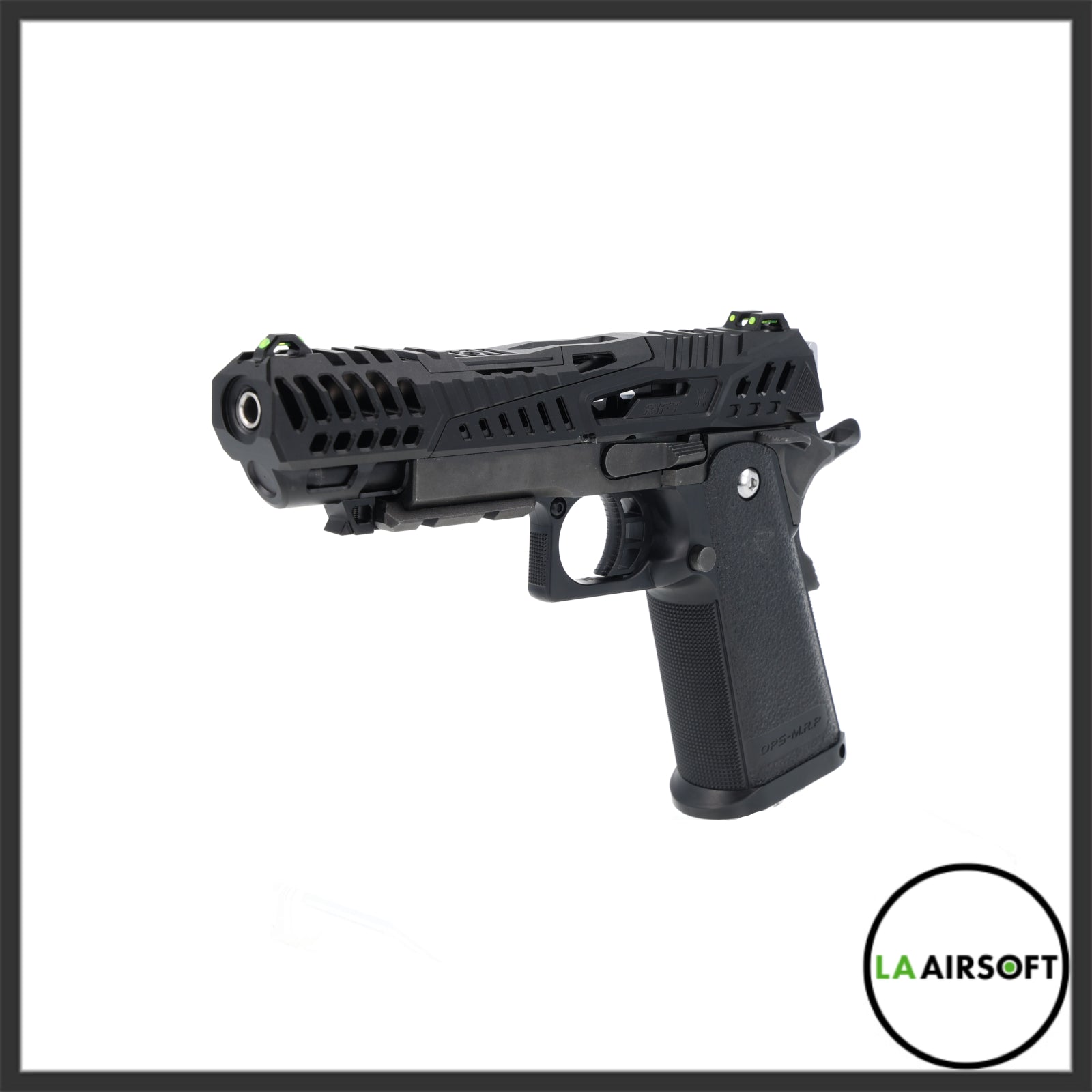 "Simple Black" Hi Capa Prebuild