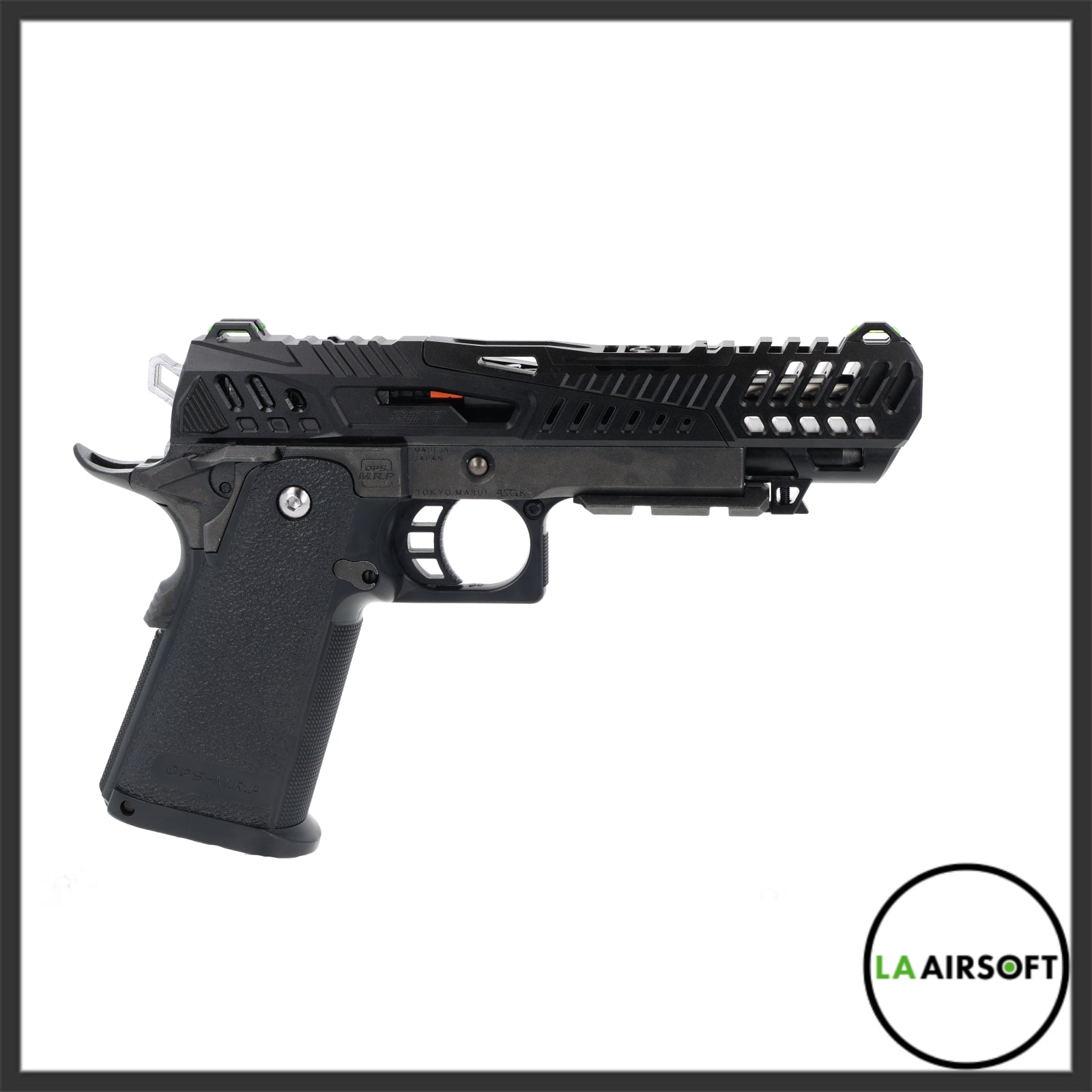 "Simple Black" Hi Capa Prebuild